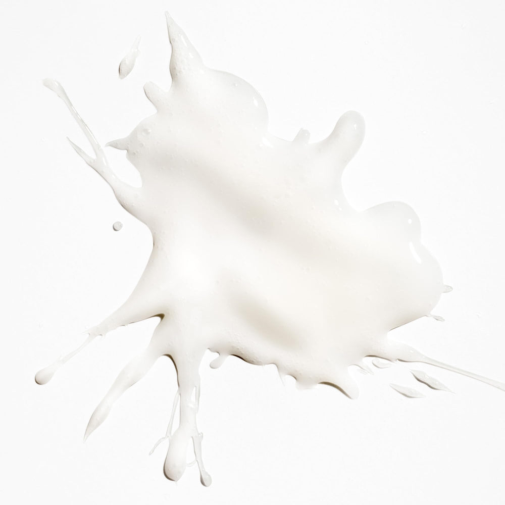Briogeo Be Gentle Be Kind fragrance-free label close-up highlighting sensitive-skin formula.