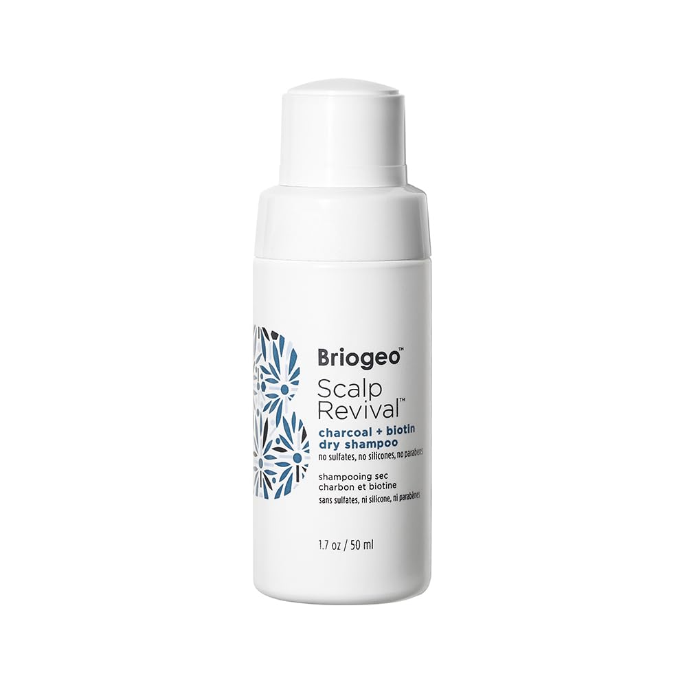 Briogeo champú seco en polvo refresca raíces y cuero cabelludo