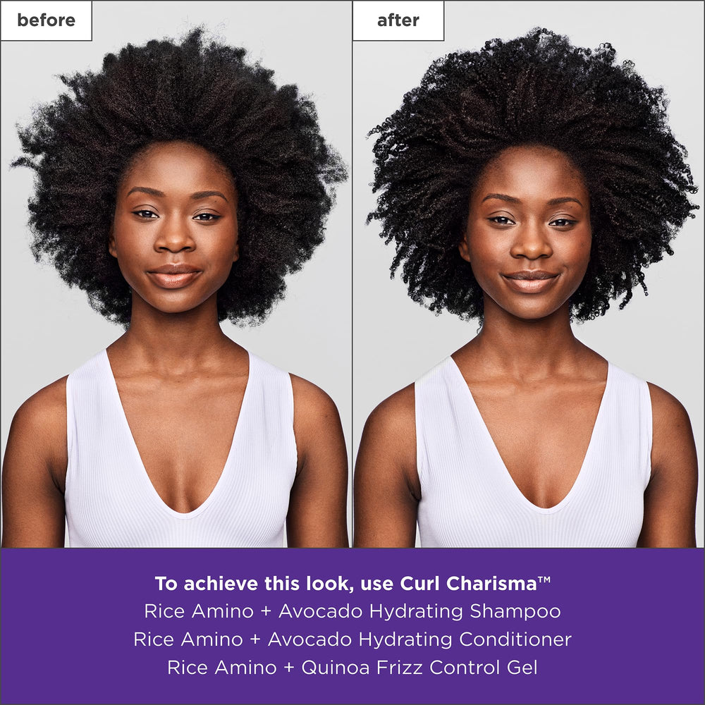 Defined curls with Briogeo Curl Charisma thanks to rice amino acids.