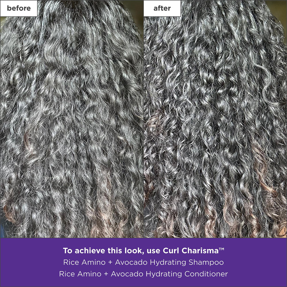 Vegan Cruelty-Free Briogeo Curl Charisma label on packaging.