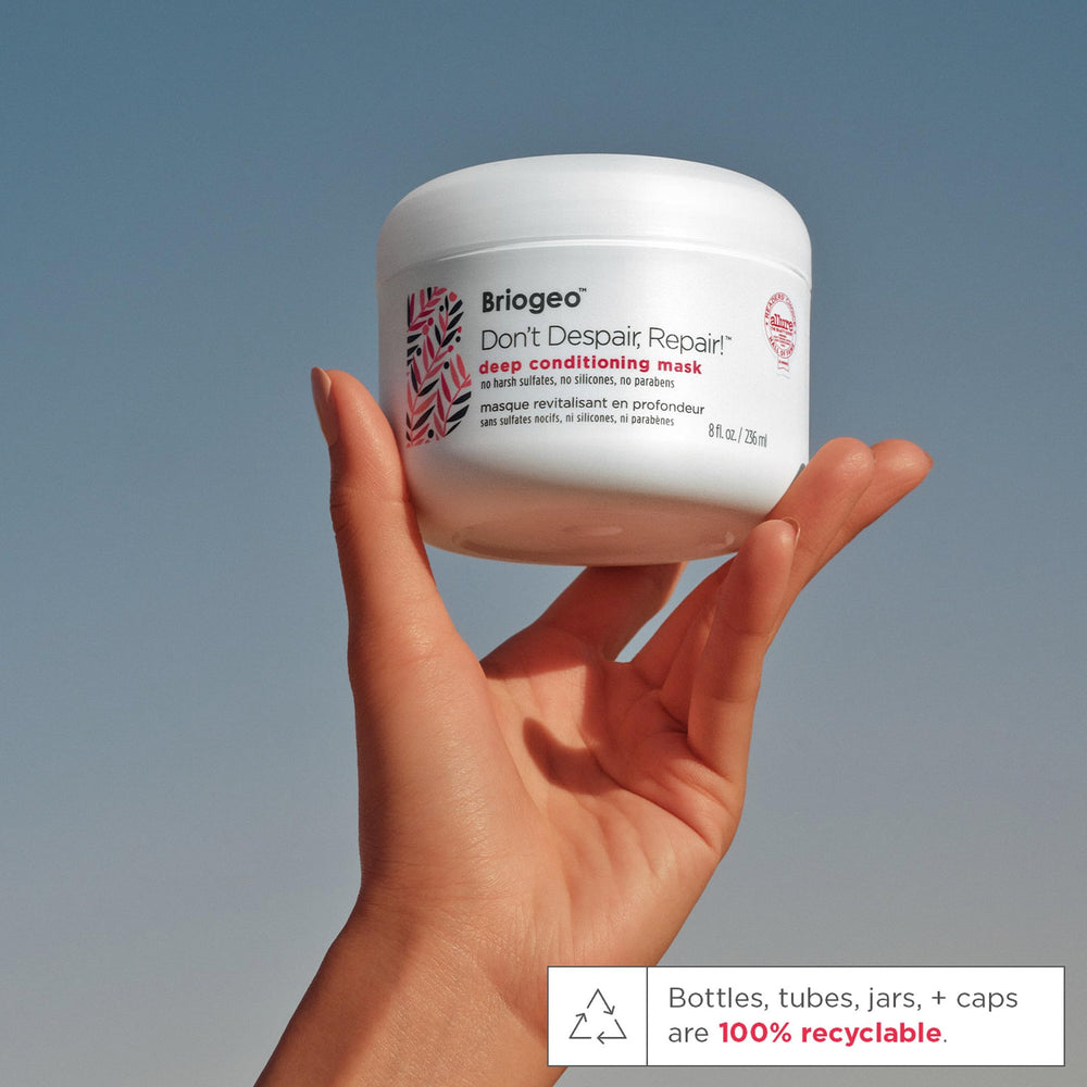 Briogeo Don't Despair: aceite de almendra dulce aporta grasas esenciales.