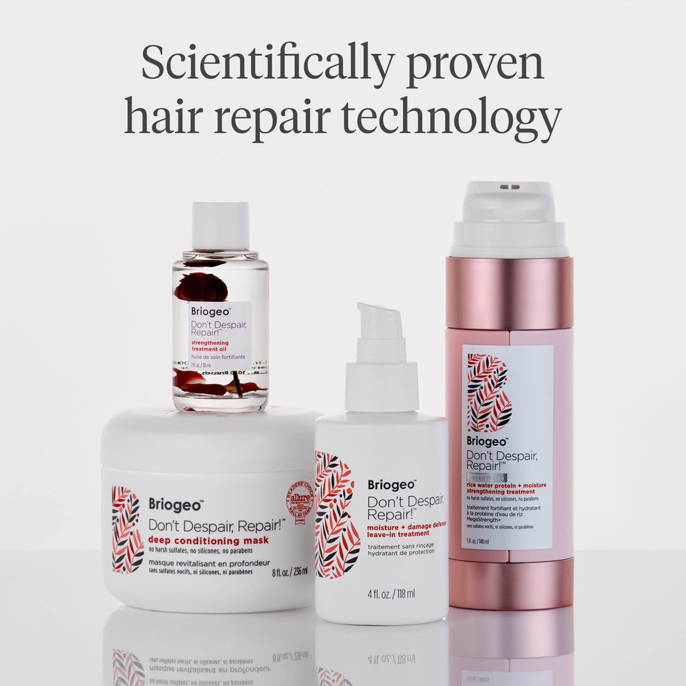 Briogeo Don't Despair, Repair! color-treated hair friendly conditioning benefits