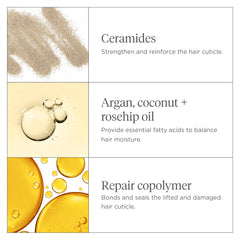 Briogeo Don't Despair, Repair! hair close-up reveals natural shine and softness