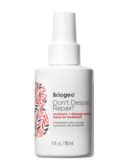 Briogeo Don't Despair, Repair! leave-in bottle provides lightweight moisture for daily care