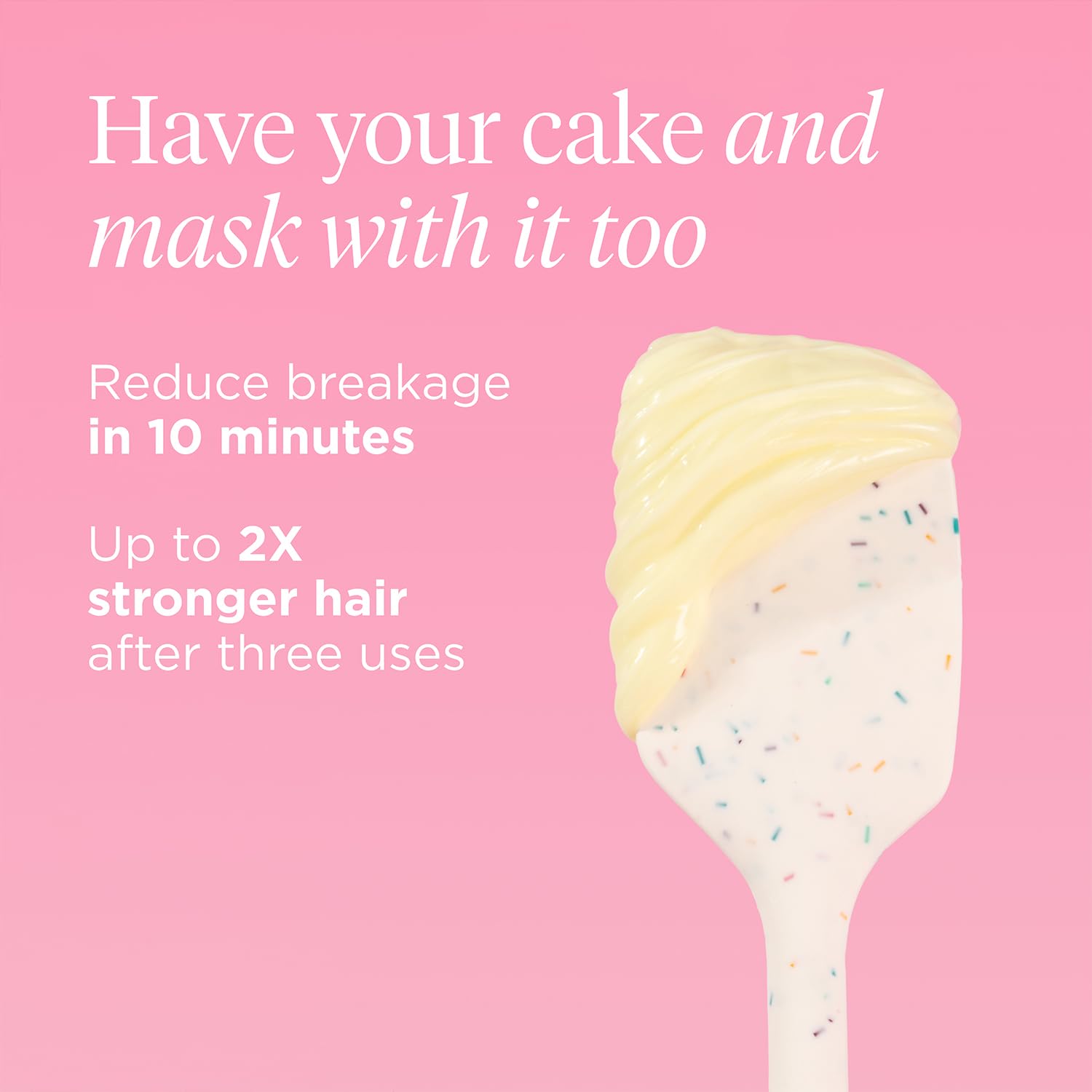 Briogeo Don't Despair, Repair! color-safe vegan formula supports color-treated hair.