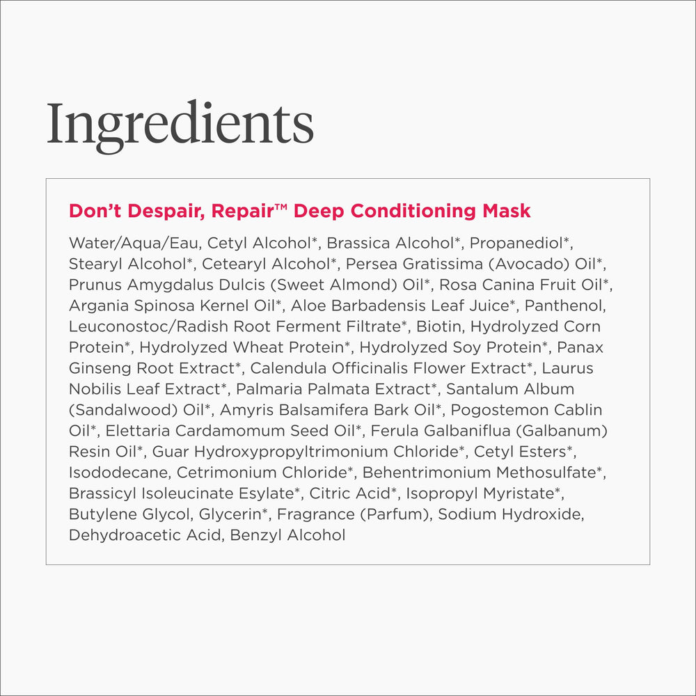 Briogeo Don't Despair, Repair! after wash, hair is softer and more resilient.