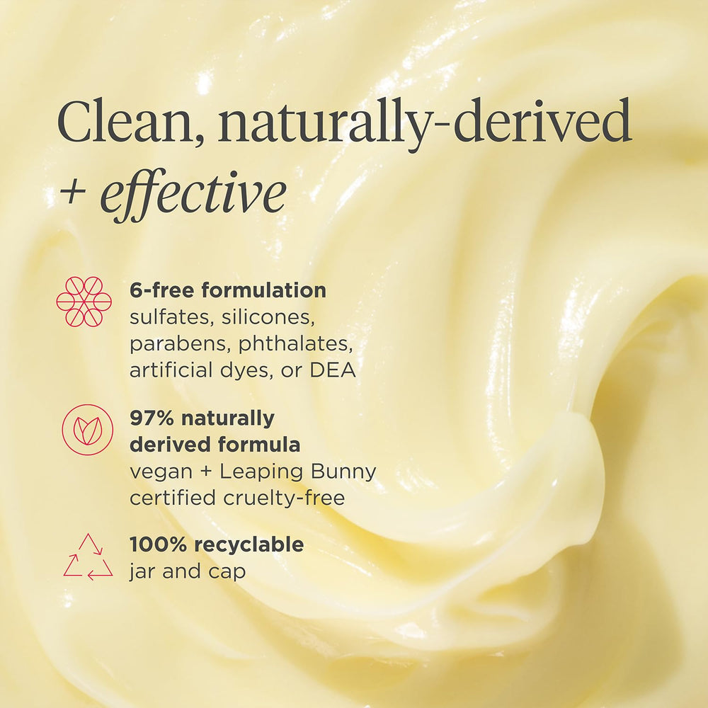 Briogeo Don't Despair, Repair! packaging promotes a weekly conditioning ritual.