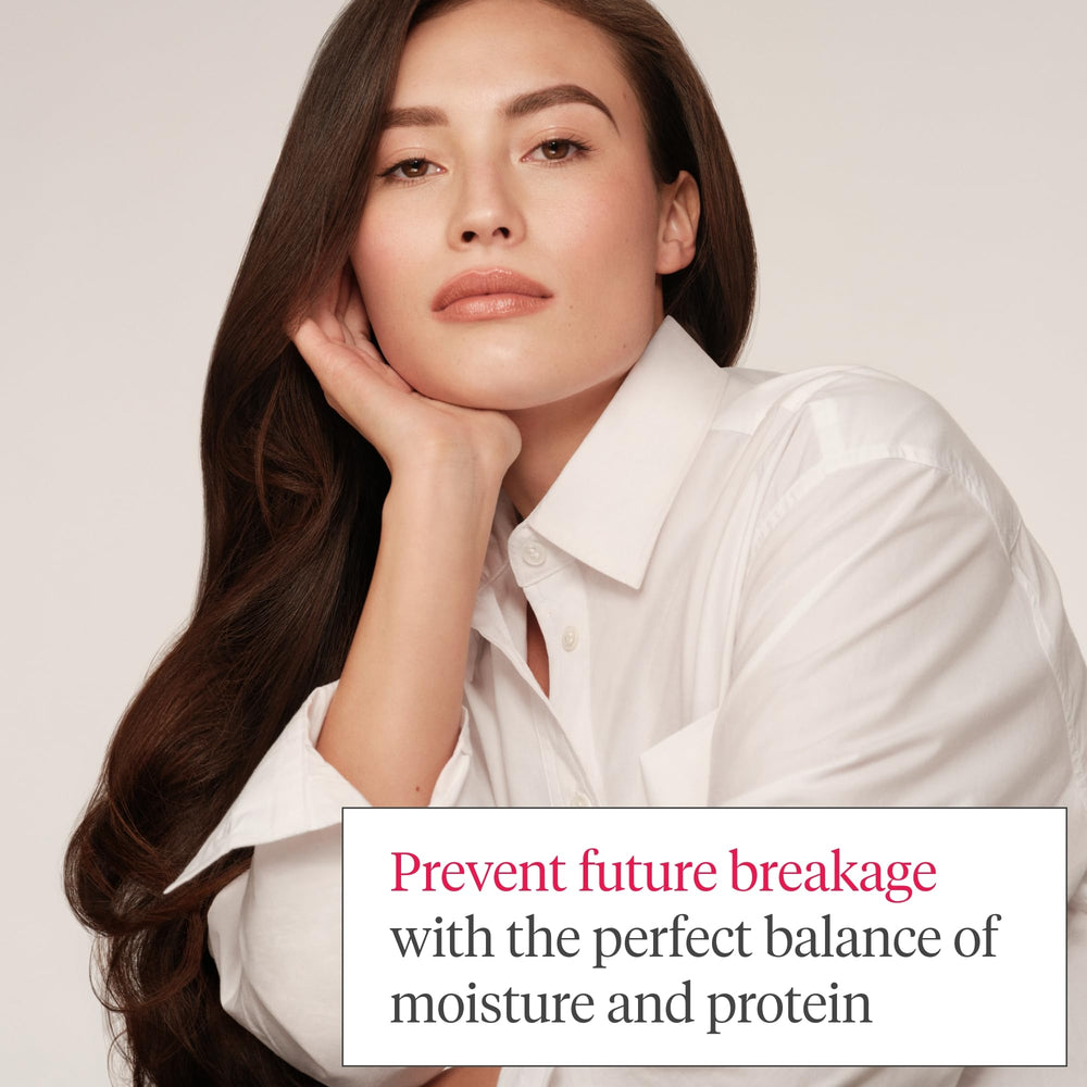 Color-treated hair ready for Briogeo Don't Despair, Repair! conditioning care.