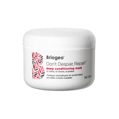 Briogeo Don't Despair, Repair! jar view highlights rich conditioning for dry hair.