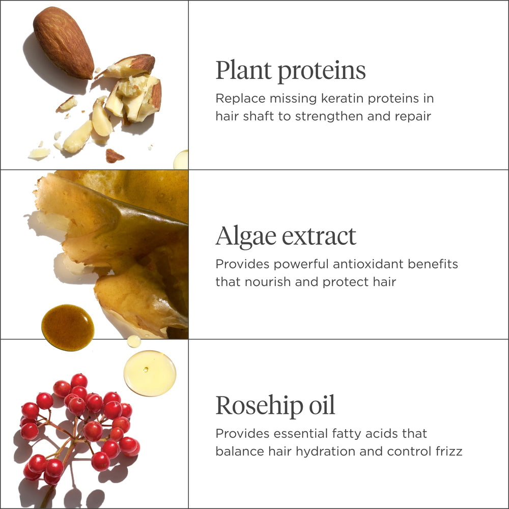 Rosehip oil in Briogeo Don't Despair, Repair! conditioning mask.