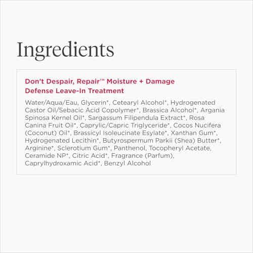 Briogeo Don't Despair, Repair! packaging box and labeling for product details