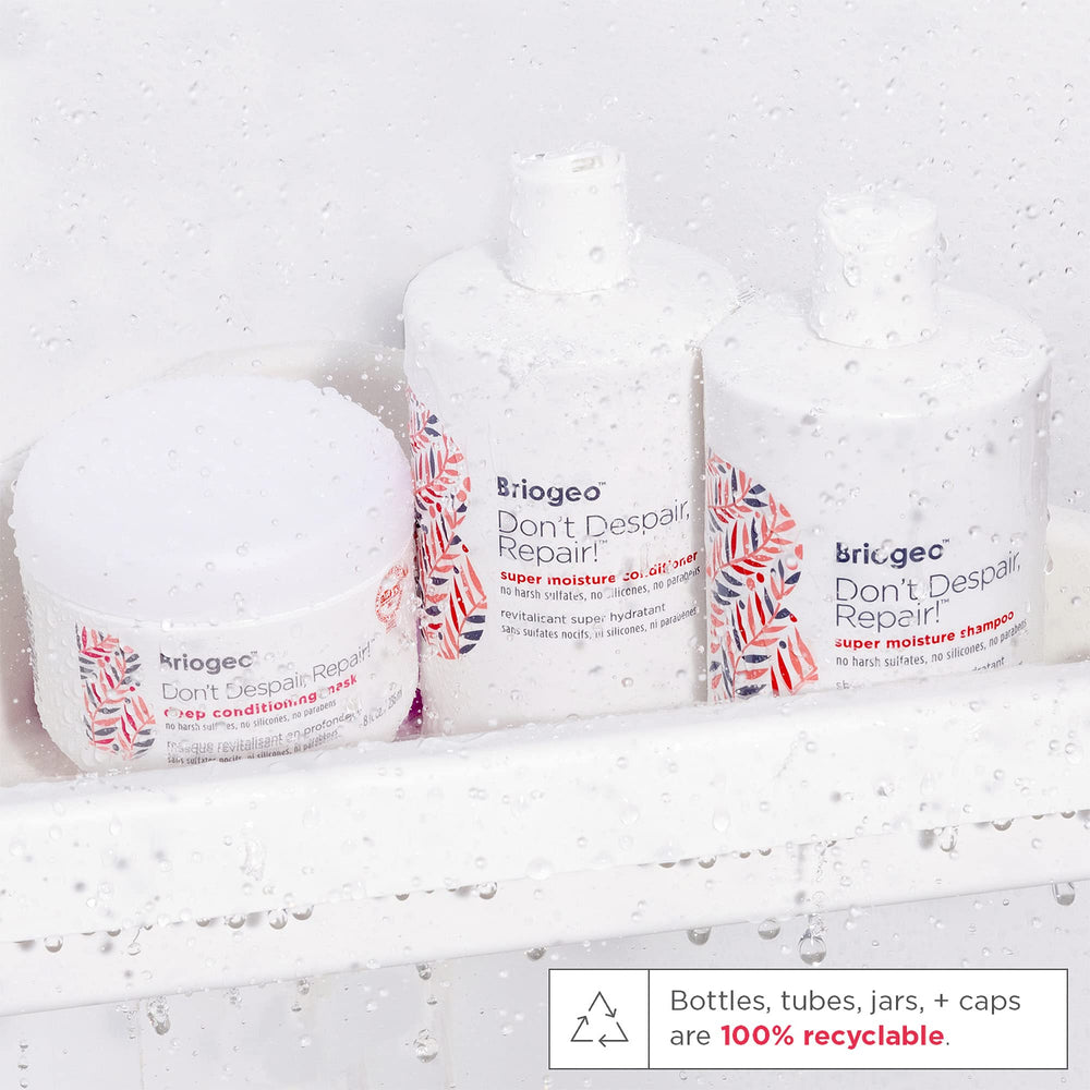 Briogeo Don't Despair, Repair! rosa mosqueta ayuda a sellar la humedad.