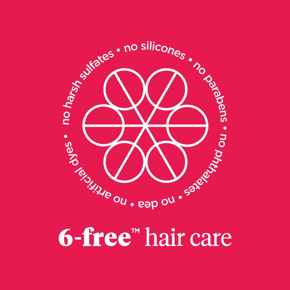 Briogeo Don't Despair, Repair! vegan and cruelty-free certification visible on product