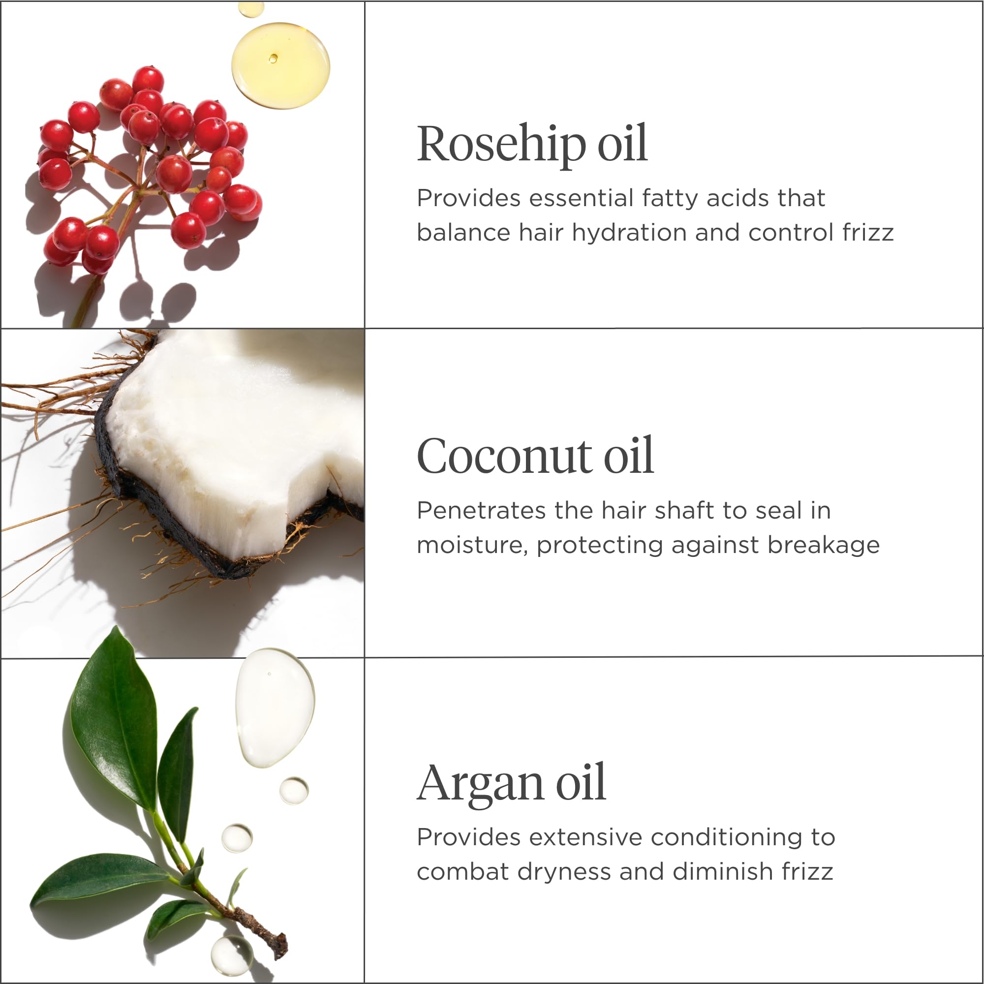 Briogeo Farewell Frizz Conditioner argan oil close-up
