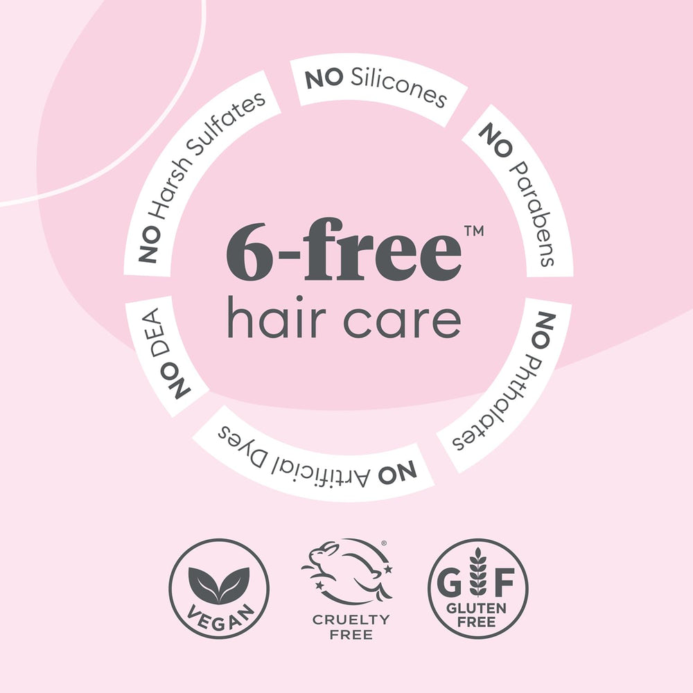 Sellado de cutícula con Briogeo Farewell Frizz para menos frizz