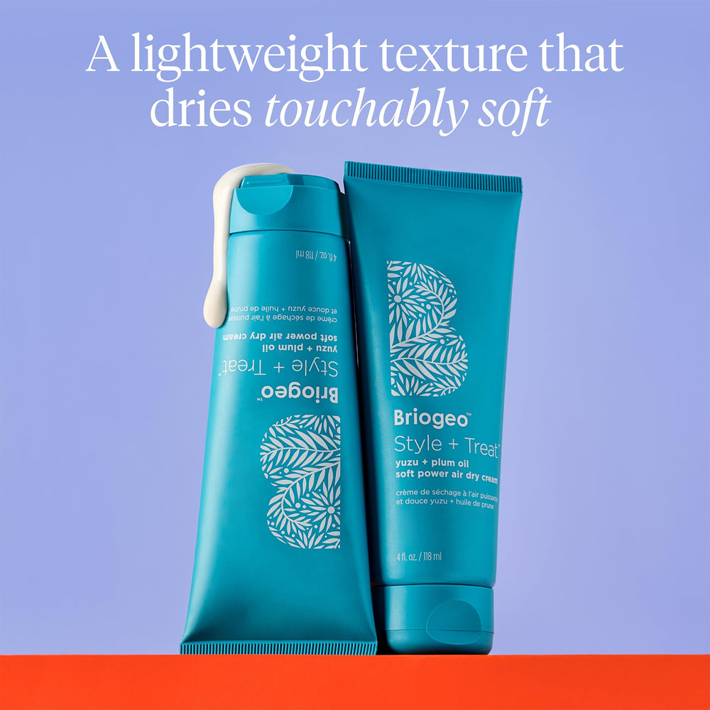 Briogeo vegan cruelty-free label emphasizes ethical, clean formula.