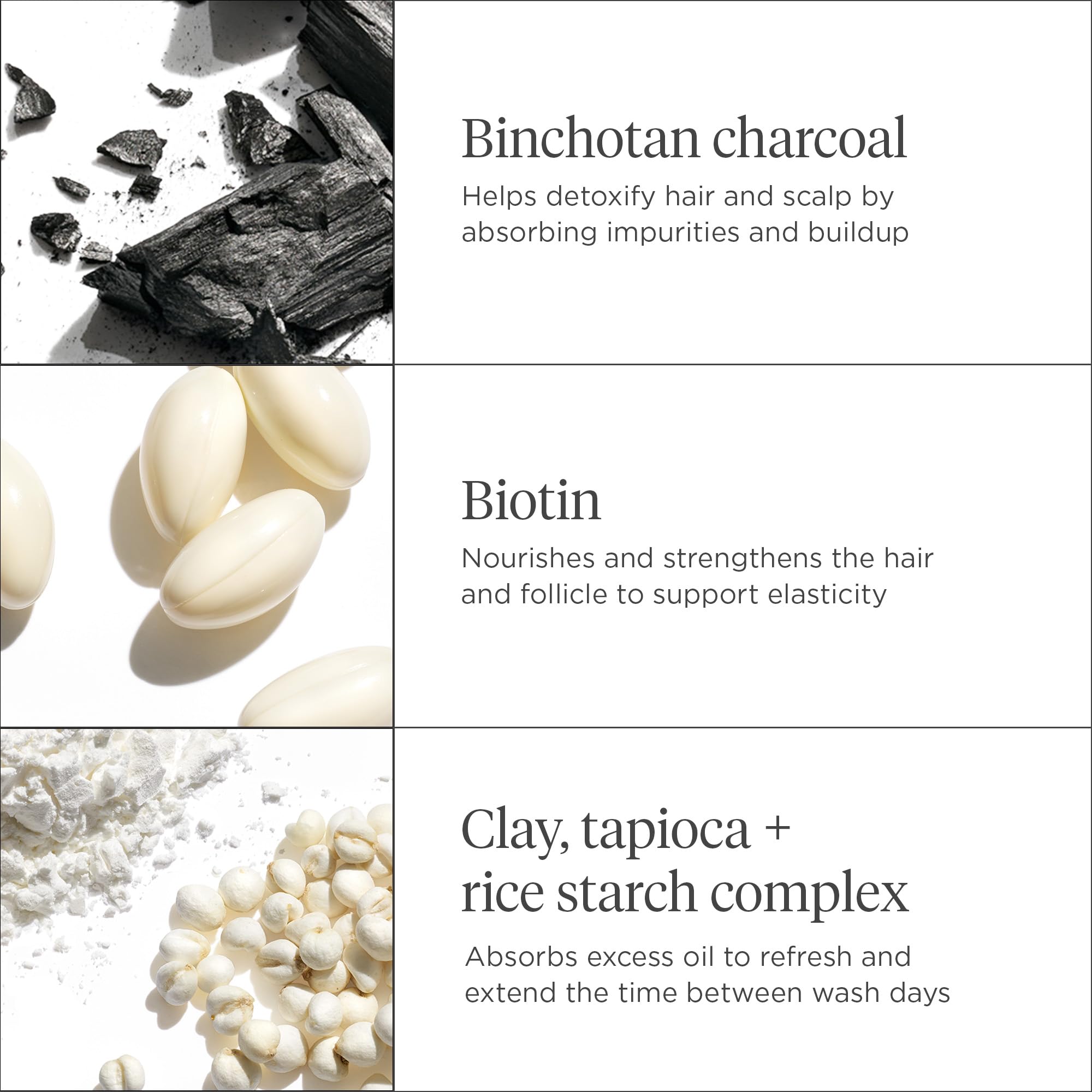 Extracto de hamamelis y bambú Briogeo equilibra la grasa