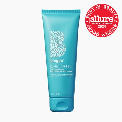 Briogeo healthy hair glow captured in shine and smoothness.