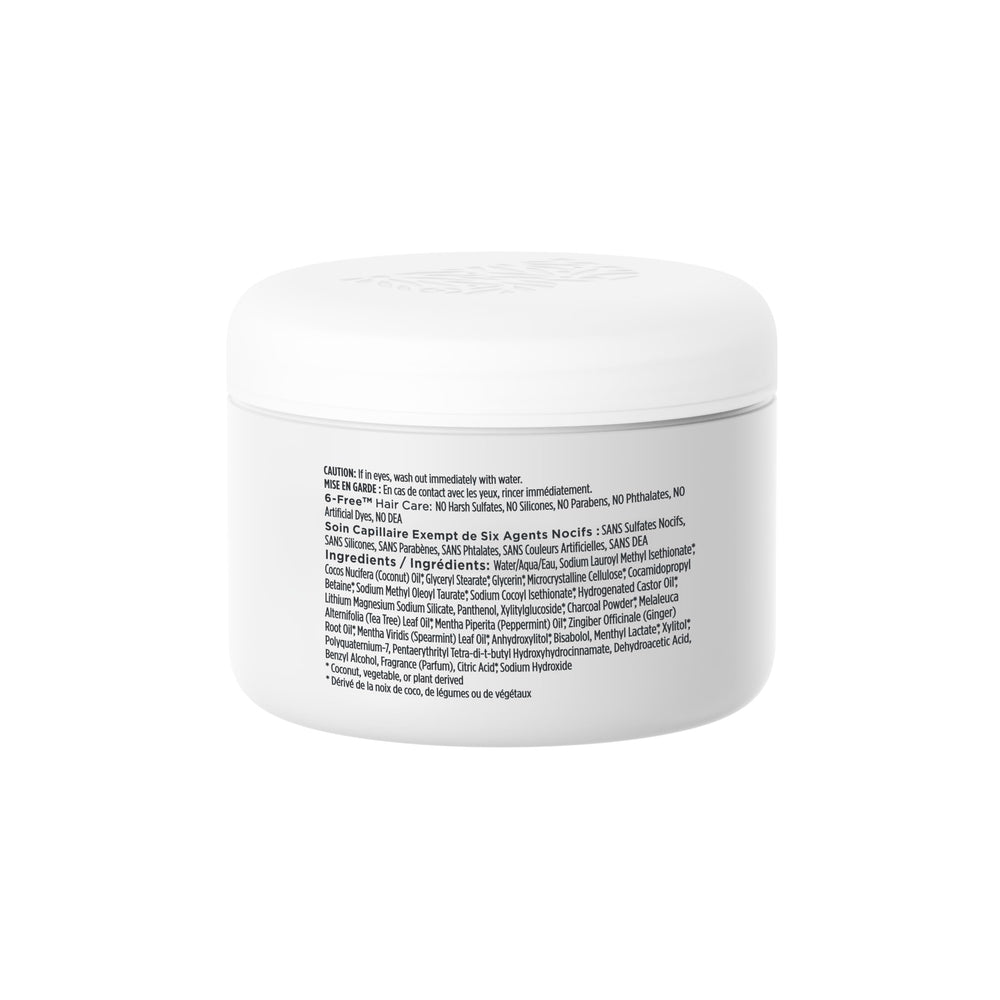 Briogeo Scalp Revival, textura cremosa que mejora la experiencia de lavado