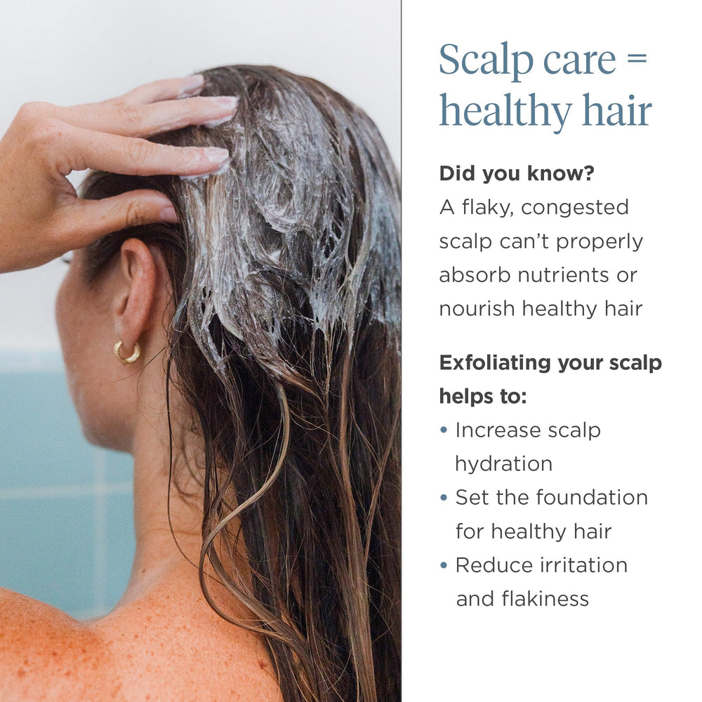 Briogeo Scalp Revival, exfoliación suave adecuada para uso semanal