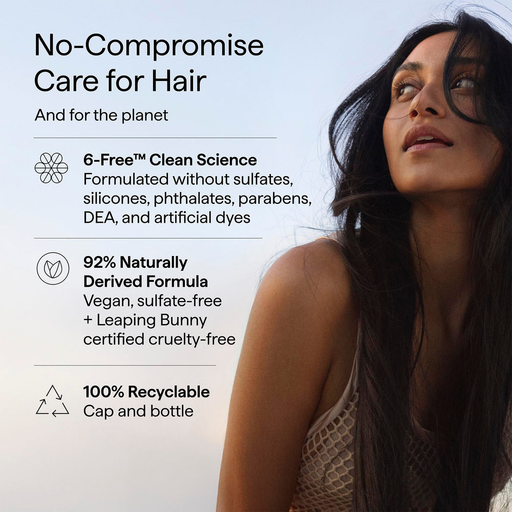 Briogeo Scalp Revival packaging notes an 8.4 oz size for daily routines.
