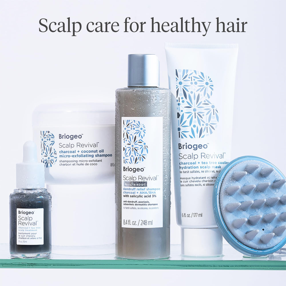 Briogeo aloe vera and hydration visuals in Scalp Revival formula