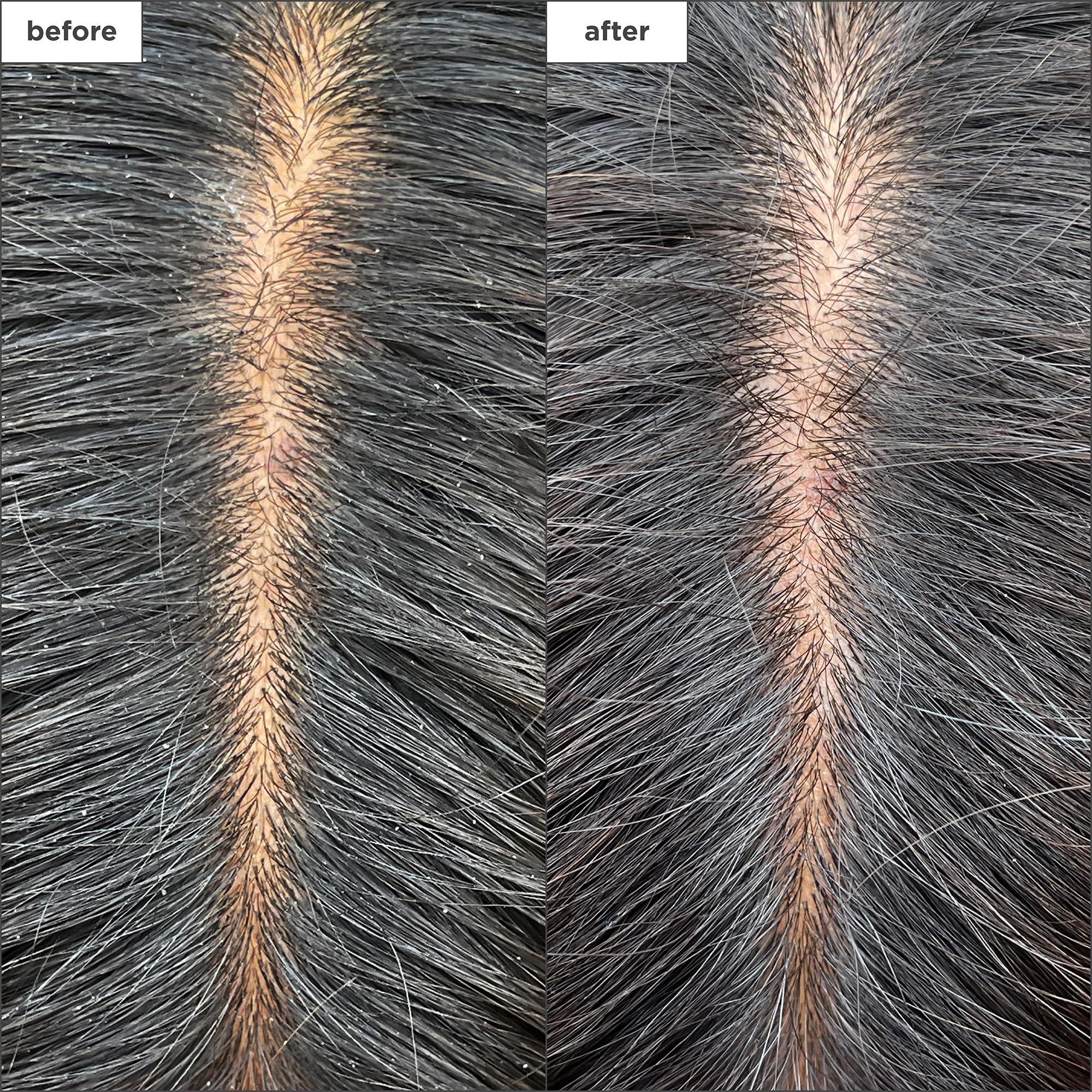 Texture swirl of Briogeo mask highlighting lightweight hydration with hyaluronic acid