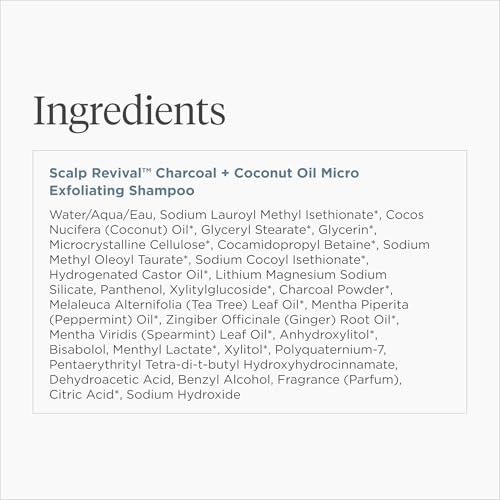 Briogeo Scalp Revival detox clarity promotes refreshed appearance