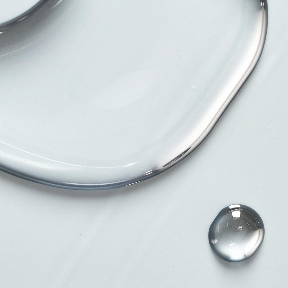 Briogeo Scalp Revival hyaluronic-acid hydration close-up showing lightweight moisture.