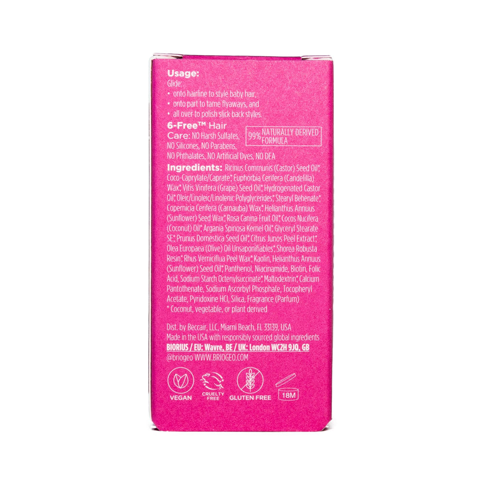 Nourishing formula of Briogeo Sleek Stick with Yuzu and Plum Oil