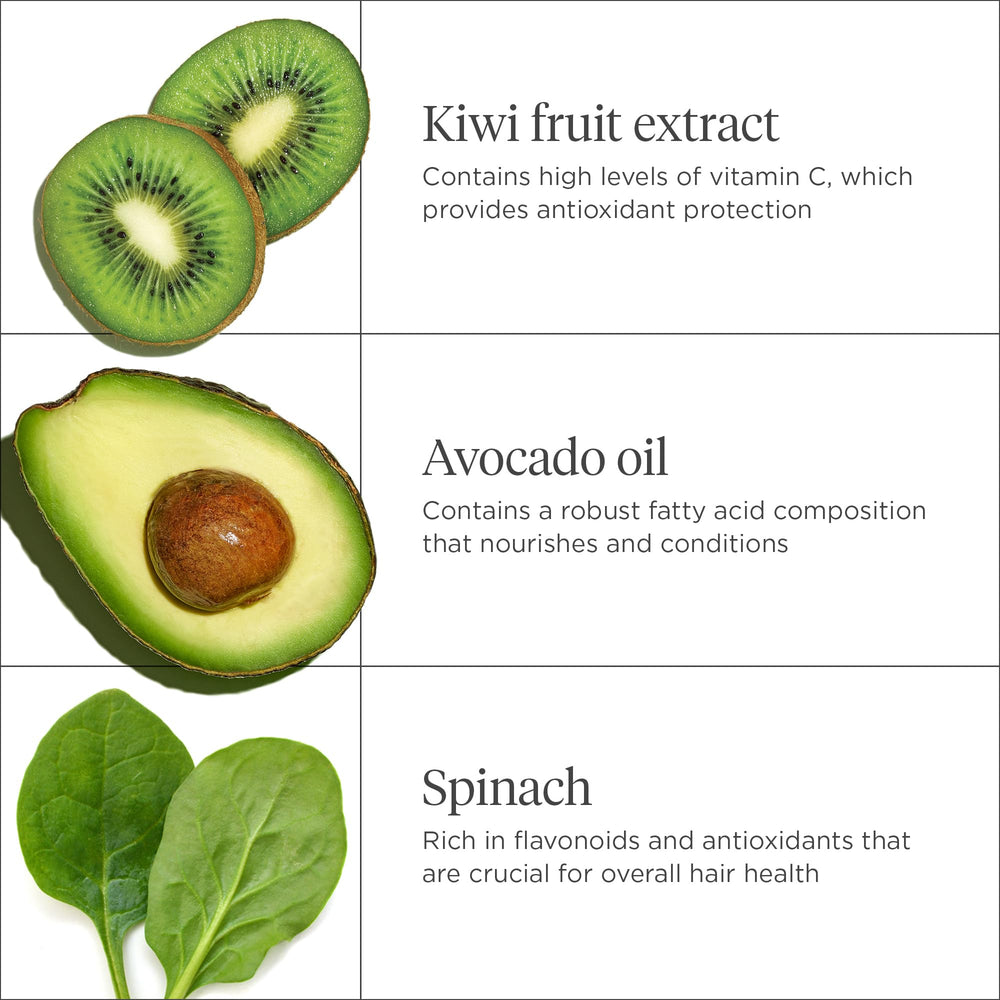Briogeo Superfoods ingredientes de superalimentos para nutrición capilar