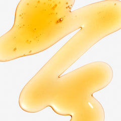 Close-up of rich mango and cherry lather for gentle daily cleansing