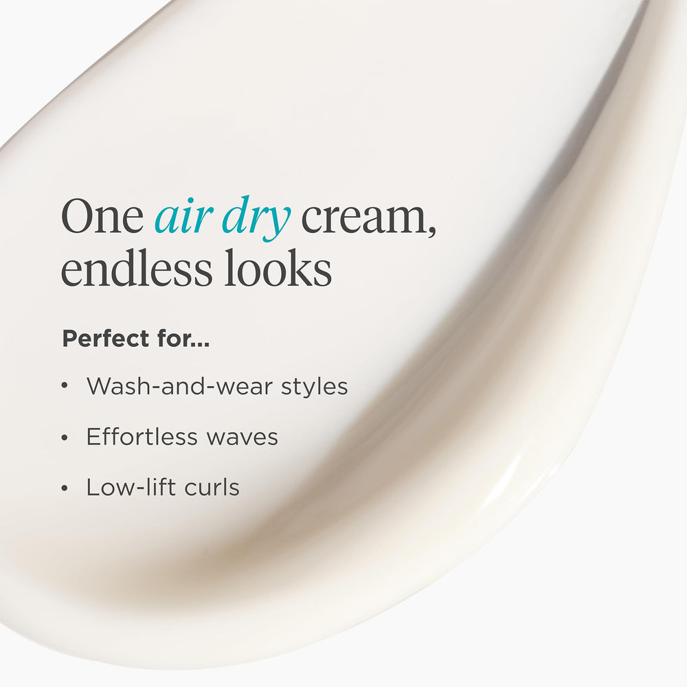 Briogeo waves before-after demonstrates defined, touchable texture.