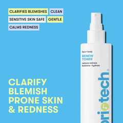 BRIOTECH HOCl spray: pulverizador facial suave para piel sensible y imperfecciones.