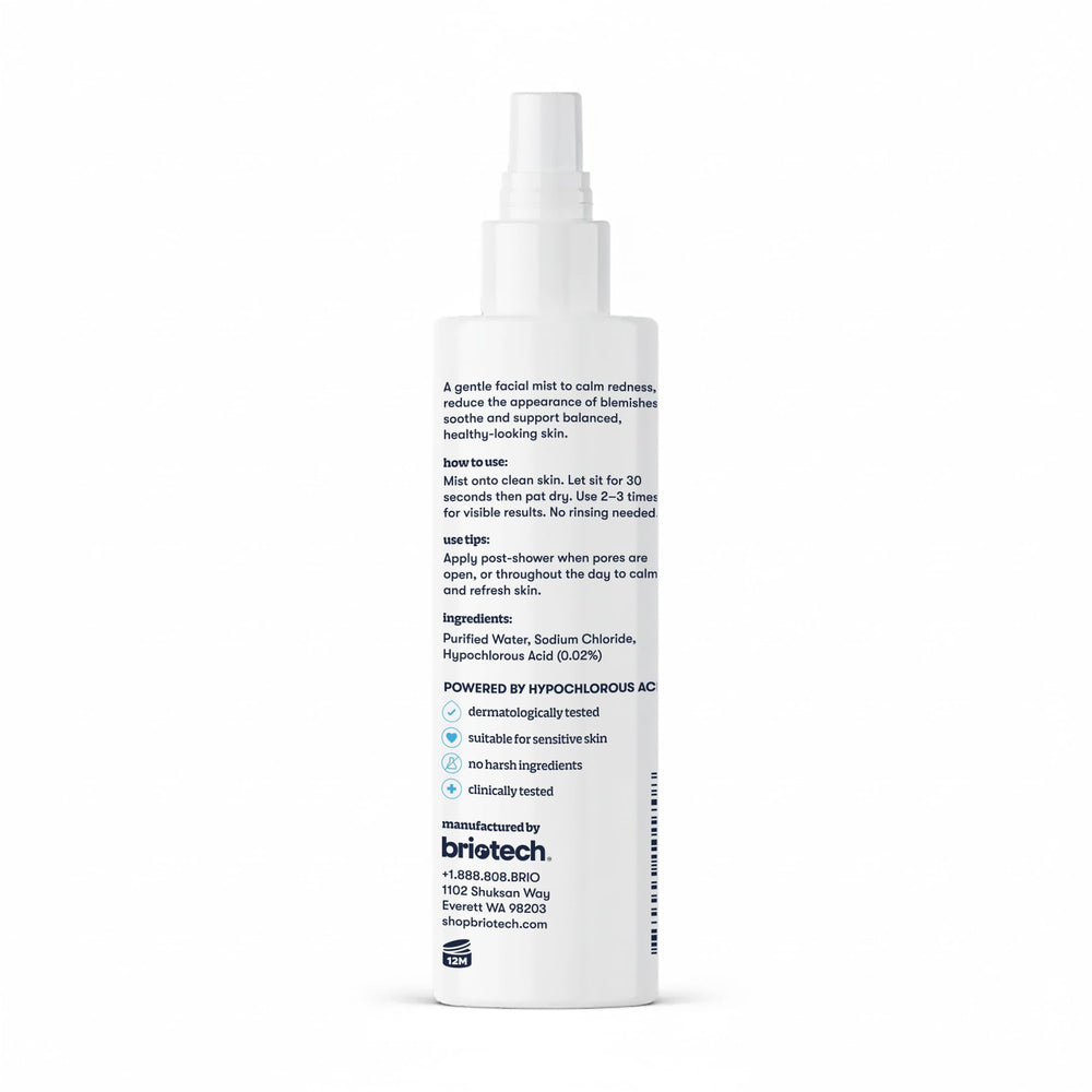 BRIOTECH Renew Toner: envase de 118 ml para uso diario.