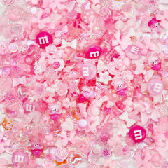 Briskbloom flores 3D para uñas, acabado translúcido y delicado para looks suaves.