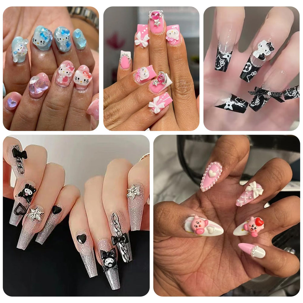 Briskbloom cristales rhinestones 3D: destellos para uñas y manualidades