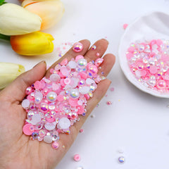 Briskbloom wax pen ensures precise placement of tiny rhinestones.