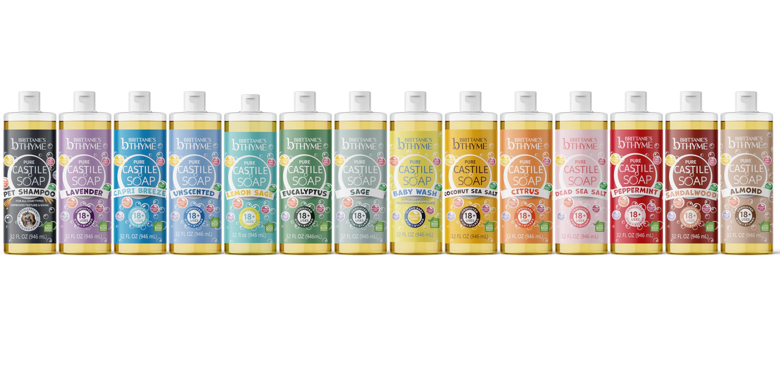 Brittanie's Thyme USA-made, family-owned production.