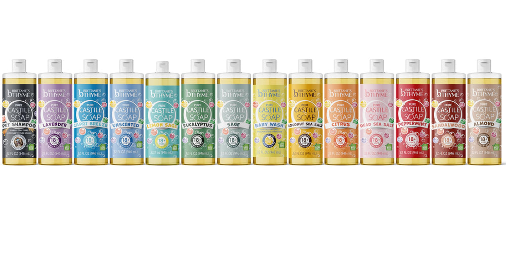 Brittanie's Thyme USA-made, family-owned production.
