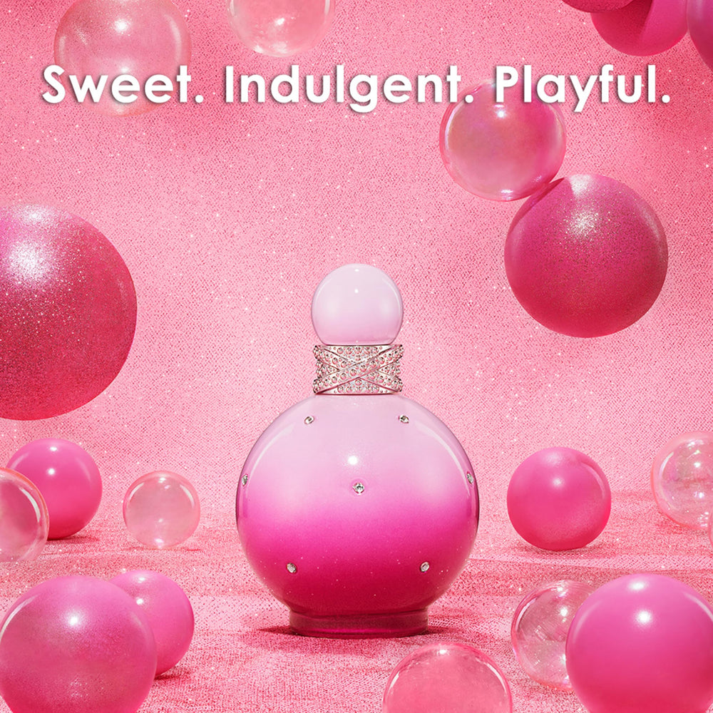 Britney Spears Candied Fantasy gift packaging, ready for gifting.