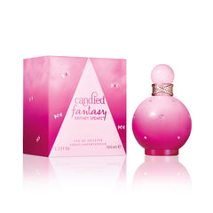 Britney Spears Candied Fantasy pour shot, ideal for easy daily wear.