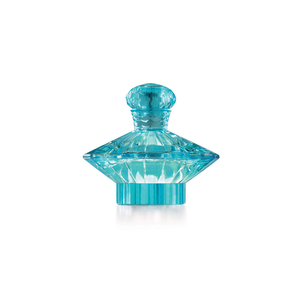 Britney Spears Curious bottle side angle with sleek design