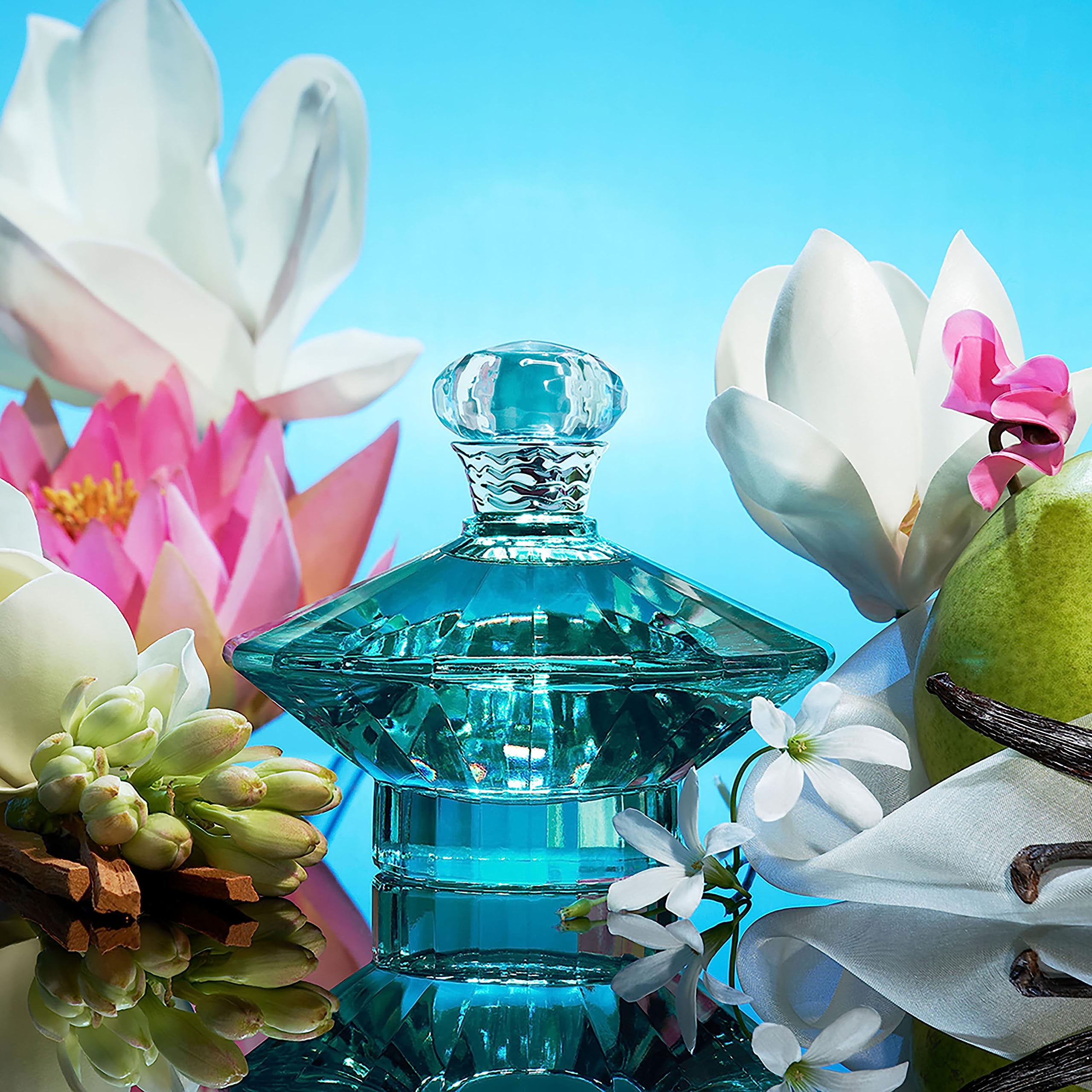 Britney Spears Curious heart notes jasmine and tuberose for evening intrigue