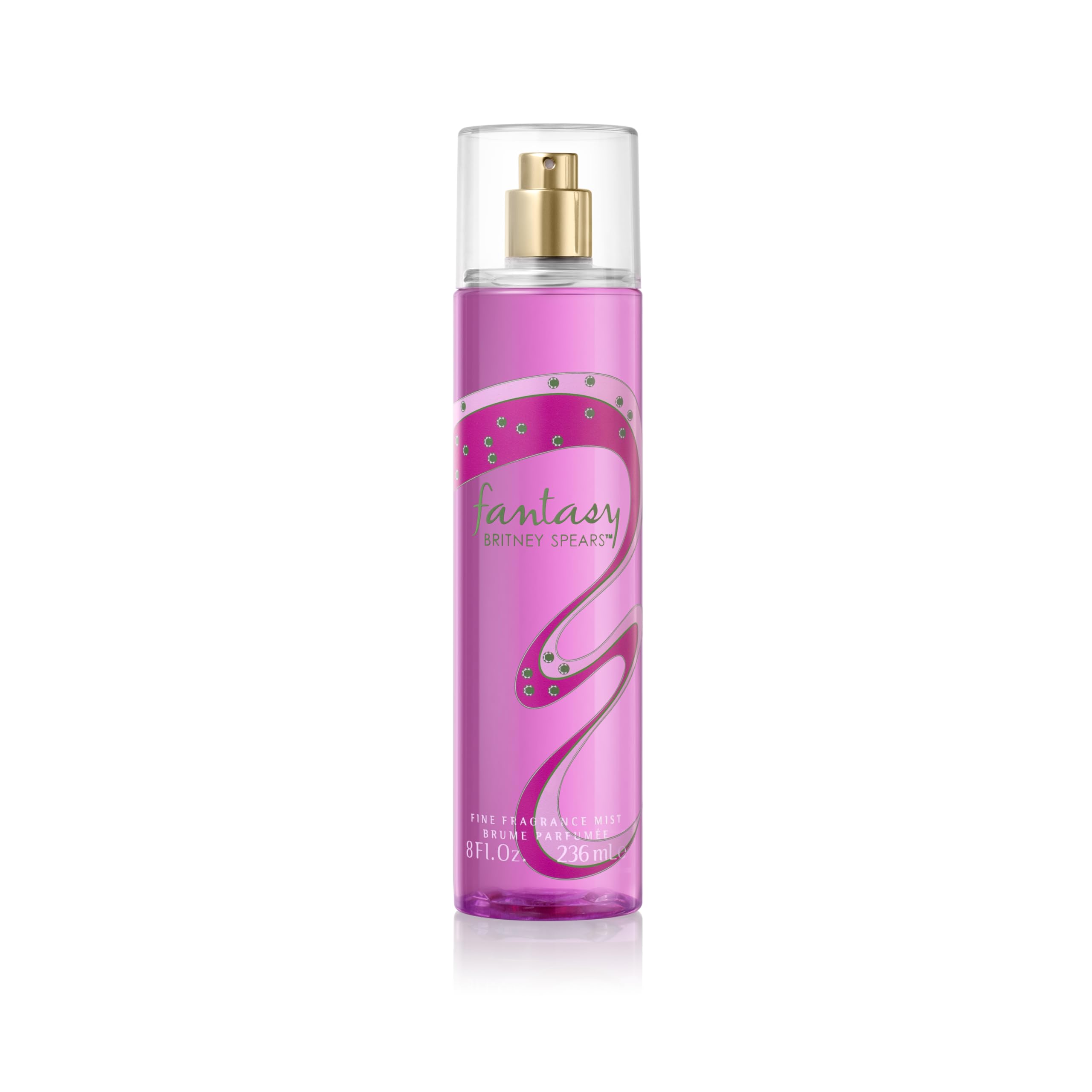 Britney Spears Fantasy body mist bottle, airy fragrance for everyday wear and confident moments.