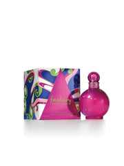 Britney Spears Fantasy bottle cap with pink shimmer, perfect packaging display.