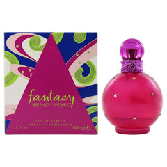 Britney Spears Fantasy bottle pour conveys easy, quick application.
