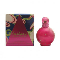 Britney Spears Fantasy cap close-up highlighting premium packaging