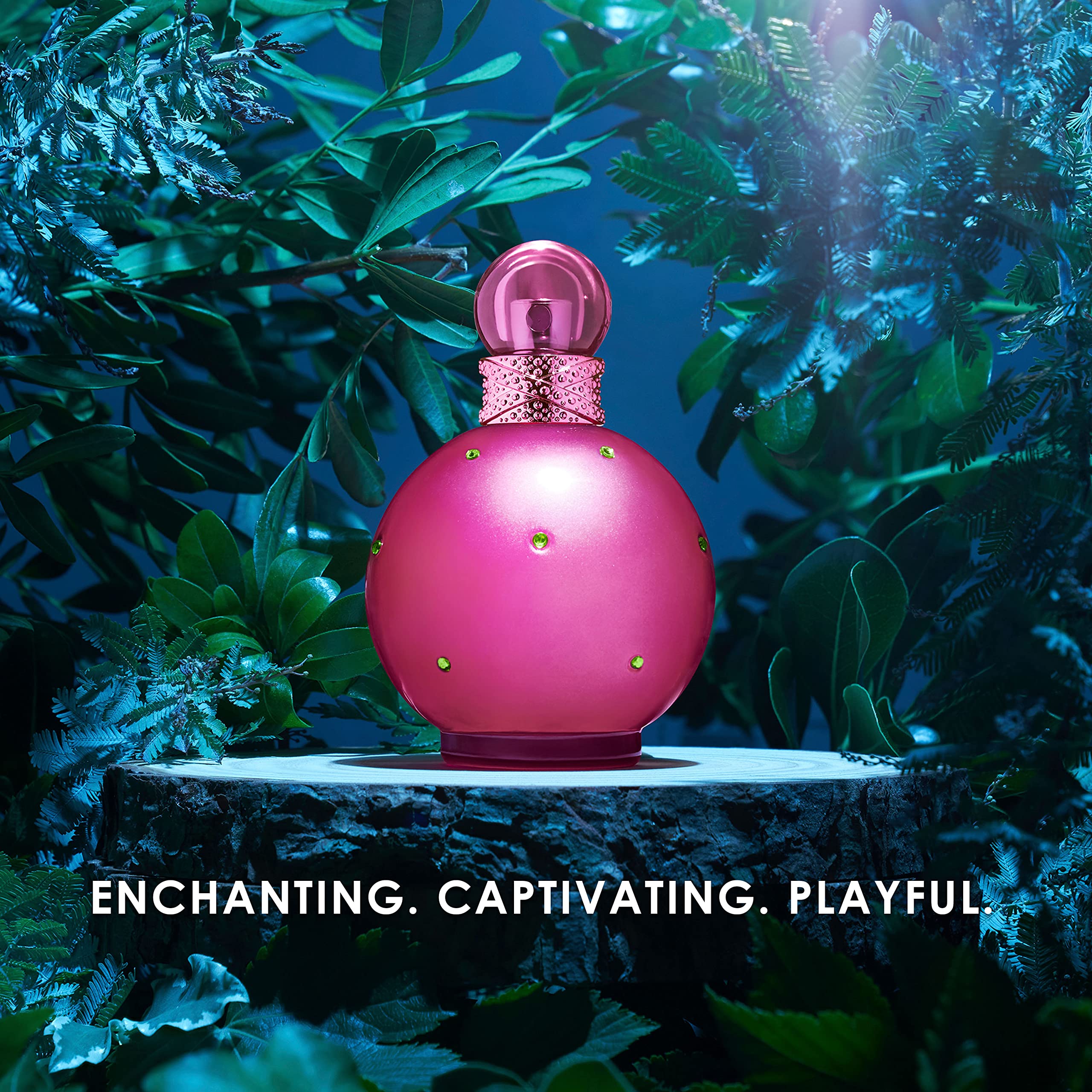Britney Spears Fantasy creamy musk and orris root add depth.