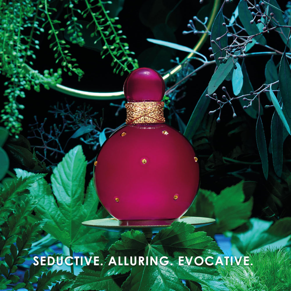 Britney Spears Fantasy Intense heart blend with patchouli and tonka for depth
